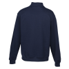 View Image 2 of 3 of Fruit of the Loom Sofspun 1/4-Zip Sweatshirt - Men's - Embroidered
