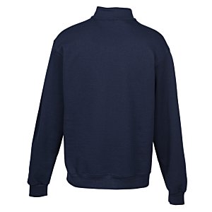 Additional Image 1 - a black sweater with a white background