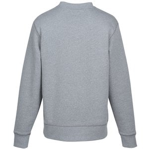 Additional Image 1 - a grey sweatshirt with a white background