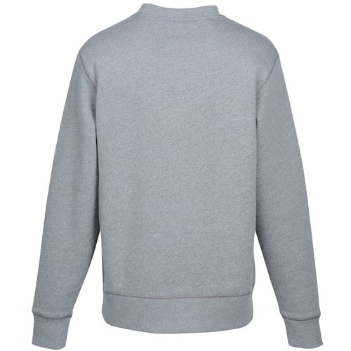Additional Image 1 - a grey sweatshirt with a white background