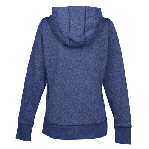Additional Image 2 - a blue hoodie with a white background