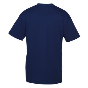 Additional Image 2 - a blue shirt on a white background