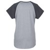 View Image 3 of 3 of New Era Legacy Blend Varsity Tee - Ladies' - Embroidered