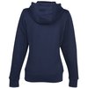 View Image 2 of 3 of Russell Athletic Lightweight Hooded Sweatshirt - Ladies' - Embroidered