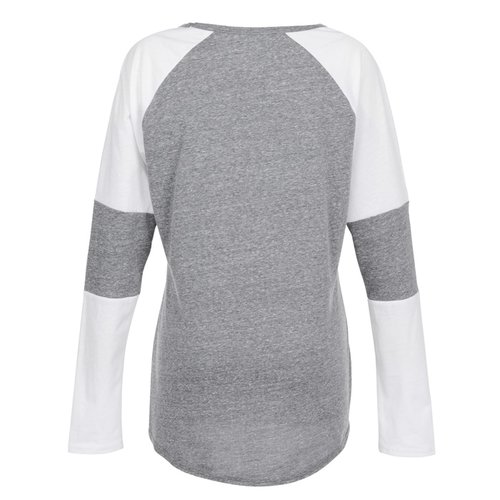 Additional Image 2 - a grey and white shirt