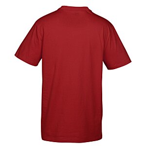 Additional Image 2 - a red shirt on a white background