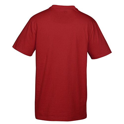 Additional Image 2 - a red shirt on a white background
