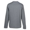 View Image 2 of 3 of New Era Legacy Blend LS Tee - Men's - Embroidered