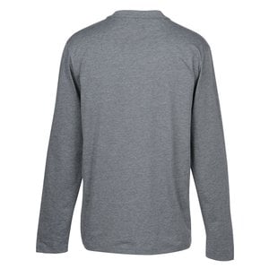Additional Image 1 - a grey long sleeved shirt