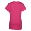 View Image 2 of 3 of New Era Legacy Blend V-Neck Tee - Ladies' - Screen