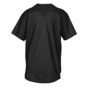 Additional Image 1 - a purple shirt on a white background