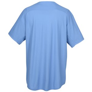 Additional Image 1 - a blue shirt on a white background