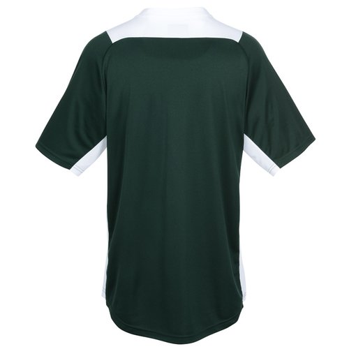 Additional Image 1 - a black and white shirt
