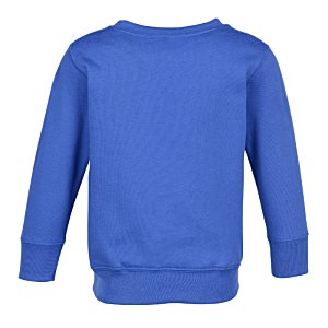 Additional Image 2 - a blue sweater on a white background