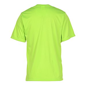 Additional Image 2 - a back of a green shirt