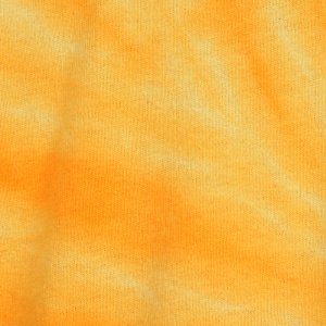 Additional Image 1 - a yellow and white striped fabric