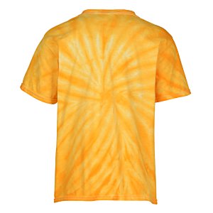 Additional Image 2 - a back of a yellow shirt
