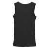 Additional Thumbnail Image 2 - a black tank top on a white background