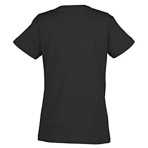 Additional Image 2 - a black shirt on a white background
