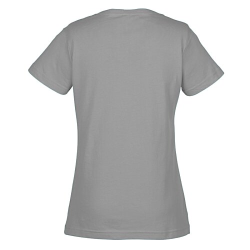 Additional Image 2 - a grey t-shirt on a white background