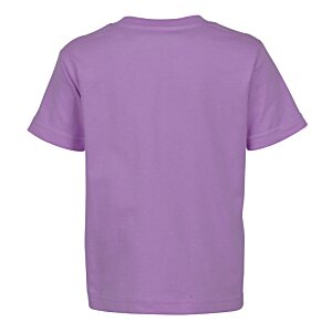 Additional Image 1 - a purple t-shirt on a white background