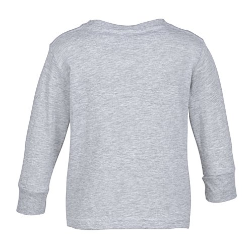 Additional Image 2 - a back of a grey shirt