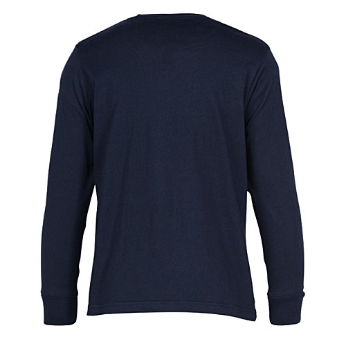 Additional Image 2 - a back of a black shirt
