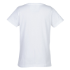 View Image 3 of 3 of LAT Fine Jersey T-Shirt - Ladies' - White