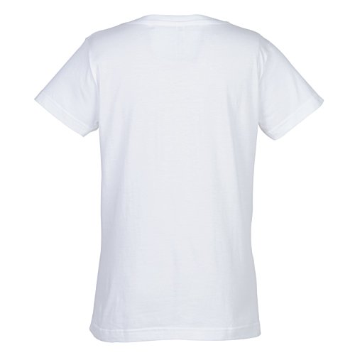 Additional Image 2 - a white t-shirt on a white background
