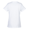 a white t-shirt on a white background