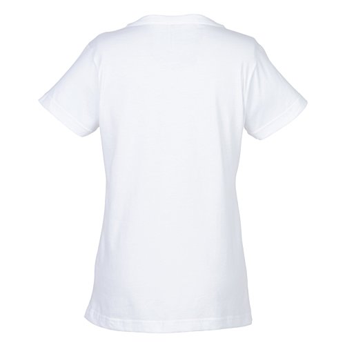 Additional Image 2 - a white t-shirt on a white background