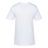 a white t-shirt on a white background