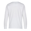 View Image 3 of 3 of LAT Fine Jersey LS T-Shirt - Youth - White