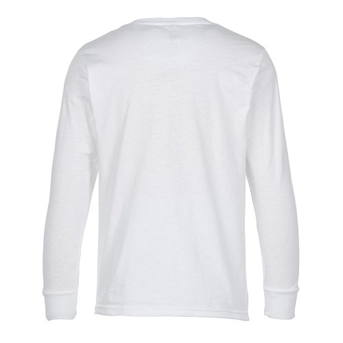 Additional Image 2 - a white long sleeved shirt