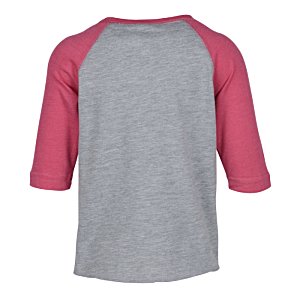 Additional Image 2 - a grey and pink shirt