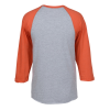 View Image 3 of 3 of LAT Vintage Fine Jersey Baseball Tee - Men's - Screen