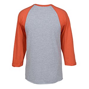 Additional Image 2 - a grey and orange shirt