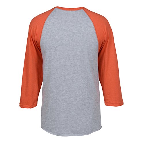 Additional Image 2 - a grey and orange shirt