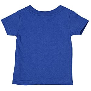 Additional Image 1 - a blue shirt on a white background
