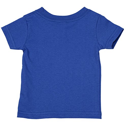 Additional Image 1 - a blue shirt on a white background