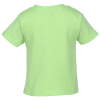 View Image 2 of 3 of Rabbit Skins Jersey T-Shirt - Toddler - Colors