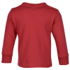 View Image 2 of 3 of Rabbit Skins Jersey Long Sleeve T-Shirt - Toddler - Colors