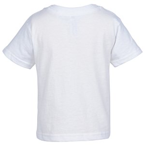 Additional Image 1 - a white t-shirt on a white background