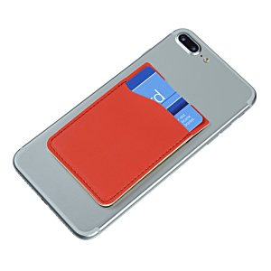 Additional Image 3 - a white and red cell phone