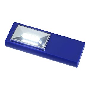 Additional Image 1 - a blue rectangular object with a light