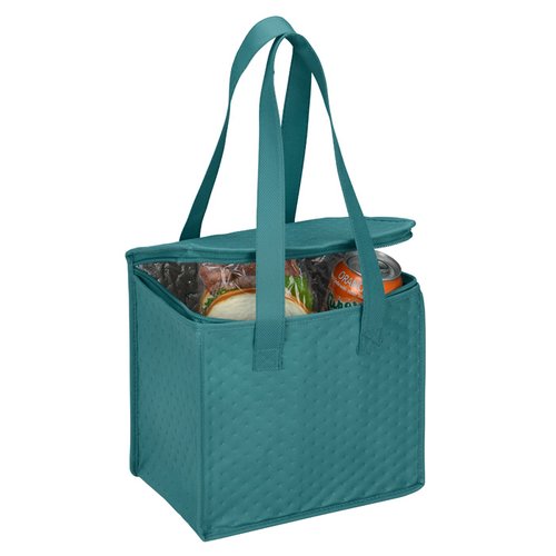 Additional Image 1 - a blue bag with a handle