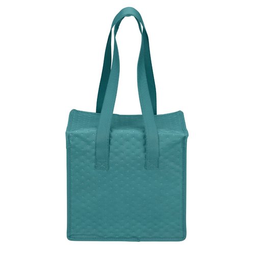Additional Image 2 - a blue bag with a handle
