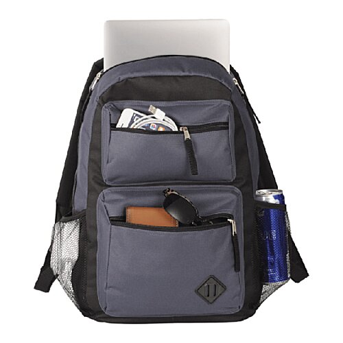 Additional Image 1 - a backpack with a gun in it