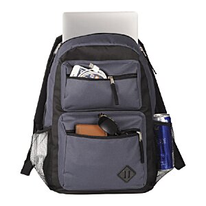 Additional Image 1 - a backpack with a gun in it