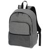 View Image 3 of 4 of Weston 15" Laptop Backpack - 24 hr